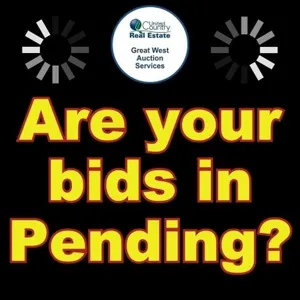 Are your bids in "Pending"?