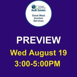 Preview: Wednesday August 19 3:00-5:00PM