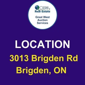 Location: 3013 Brigden Rd Brigden, ON