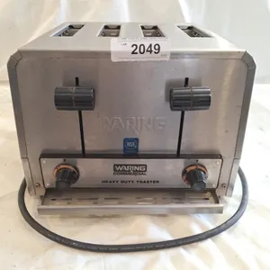 Waring commercial heavy duty 4 slice toaster
