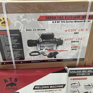 2026 wolverine Electric winch ATS-EW13000