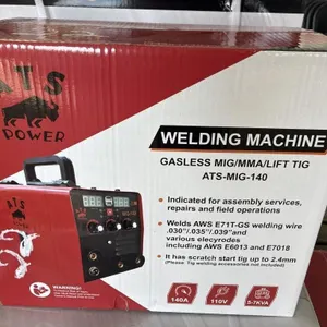 2026 Ats power WELDING MACHEINE ATS-MIG-140