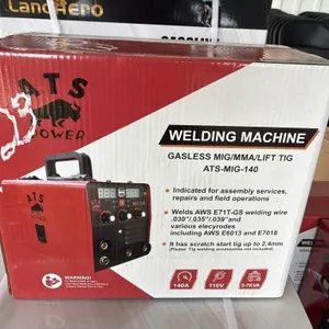 2026 Ats power ATS-MIG-140 WELDING MACHEINE