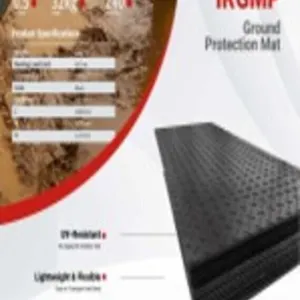 2026 Sdlanch GROUND PROTECTION MAT 15 qty