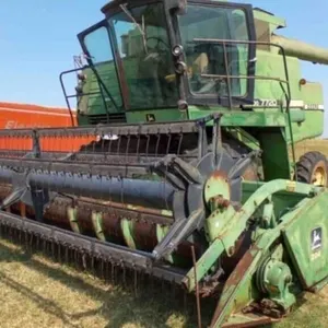 7720 JOHN DEERE COMBINE, 224 24' HEADER