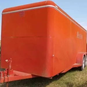 20' ENCLOSED TRAILER, 2 5/16 BALL