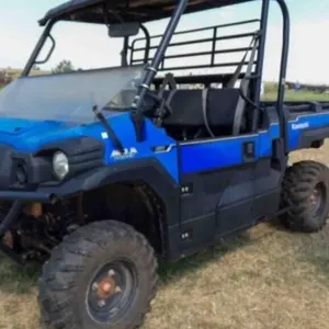 2017 KAWASAKI MULE PRO-FX SIDE BY SIDE, 4X4