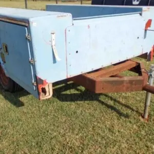 PICKUP SERVICE BED, 2 5/16" BALL, 80" X 8'