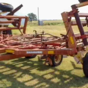 25' KRAUSE SWEEP PLOW 5 ' BLADES, NO WELDS