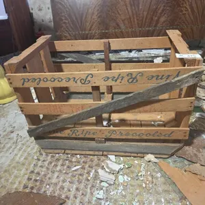 Wood Crate - 23 1/2 X 15 X 14H