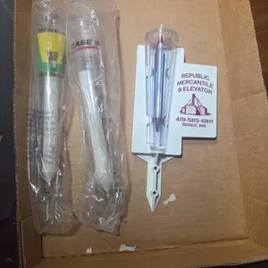 Local Advertising Memorabilia- Rain Gauges