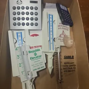 Local Advertising Memorabilia- Rain Gauges, Republ
