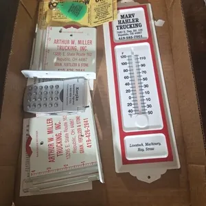 Local Advertising Memorabilia- Thermometers And Ra