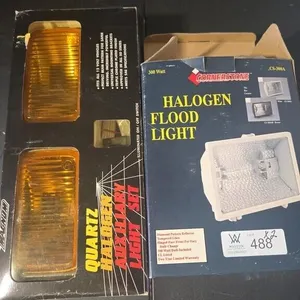 Pair Of Halogen Lights