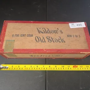 Wooden Cigar Box