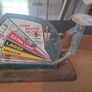 Jiffy Way Egg Scale