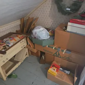 Christmas Decorations And Wash Stand