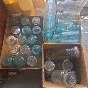3 Boxes Of Mason Jars- Ball/Atlas