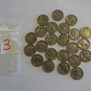 23- BUFFALO NICKELS