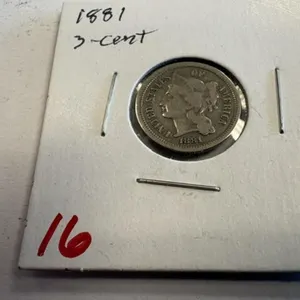 1881 3-CENT
