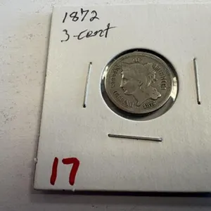 1872 3-CENT