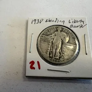 1930 STANDING LIBERTY QUARTER