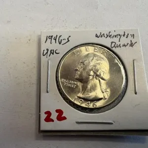 1946-S WASHINGTON QUARTER