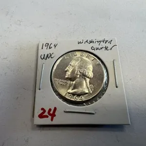 1964 WASHINGTON QUARTER