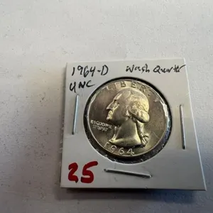 1964-D WASHINGTON QUARTER