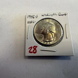 1946-S WASHINGTON QUARTER