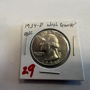 1954-D WASHINGTON QUARTER