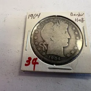 1904 BARBER HALF