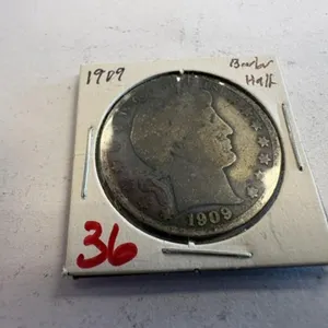 1909 BARBER HALF