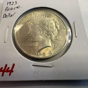 1923 PEACE DOLLAR