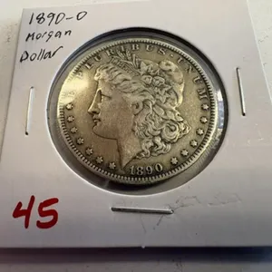 1890-O MORGAN DOLLAR