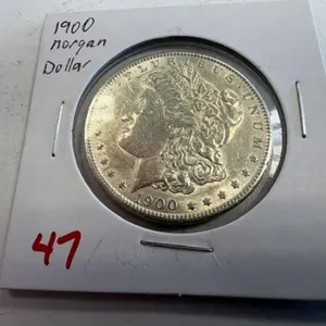 1900 MORGAN DOLLAR