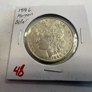 1886 MORGAN DOLLAR