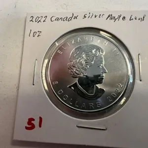 2022 CANADA MAPLE LEAF 1 OZ