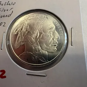BUFFALO SILVER ROUND 1 OZ