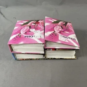 4 Small Stamp Albums