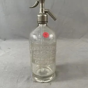 George Hickley, Guelph, Selter Bottle