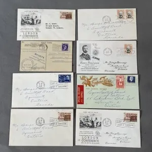 Box of Older Canada First Day Covers