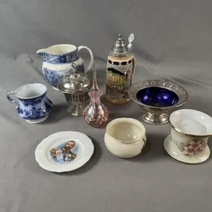 Flat of Collectable China