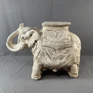 Large Elephant Plant Stand -AS IS