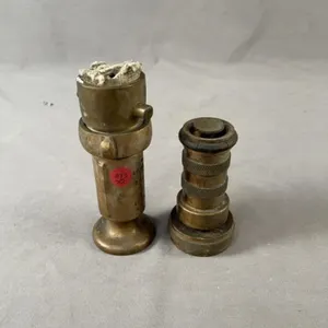 2 Brass Fire Nossels