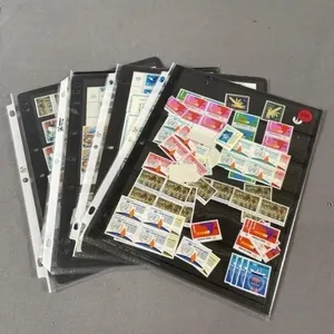 5 Pages of Mint United Nations Stamps