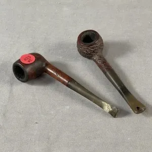 Pair of Vintage Pipes - As Is