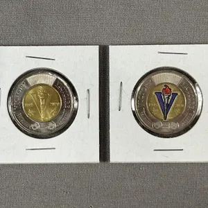 Pair of Victory Toonies