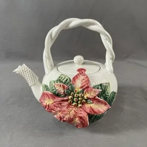 Fitz & Floyd Tea Pot
