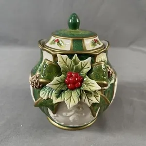 Fitz & Floyd Covered Bowl
